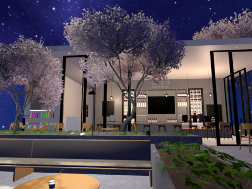 Coffee Shop Chatroom