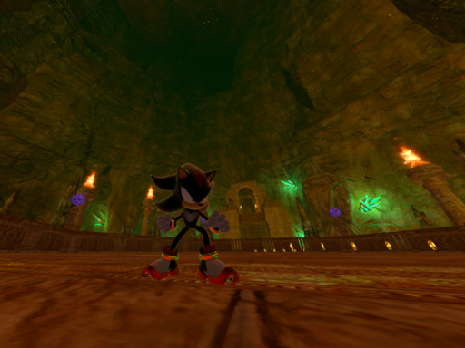 shadow gens mephiles boss room