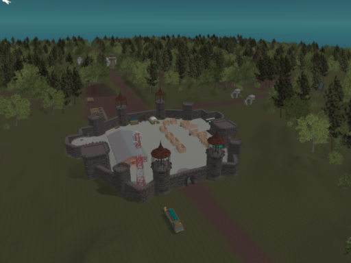 Forest Military Camp