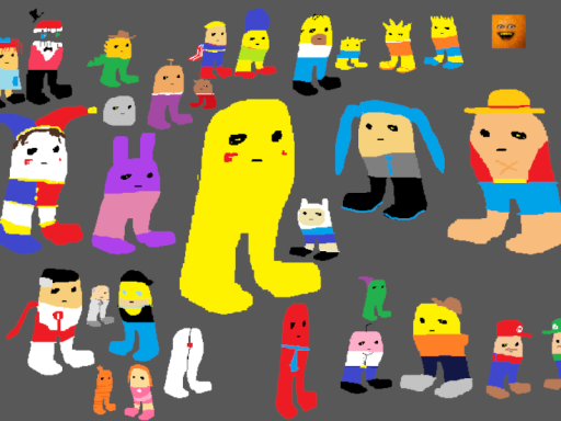 Fake Characters