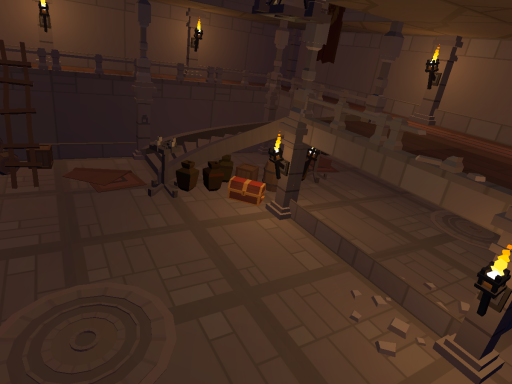Castle Lobby