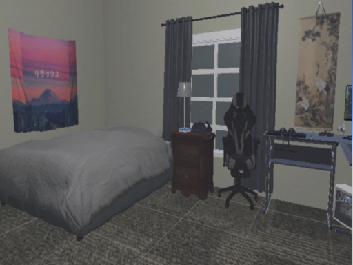 RG's room