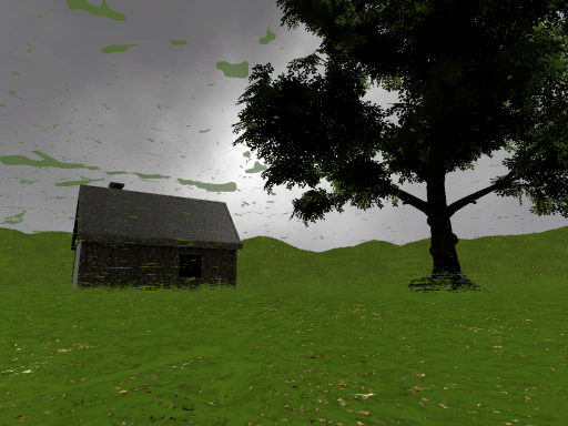 Rainy Meadow