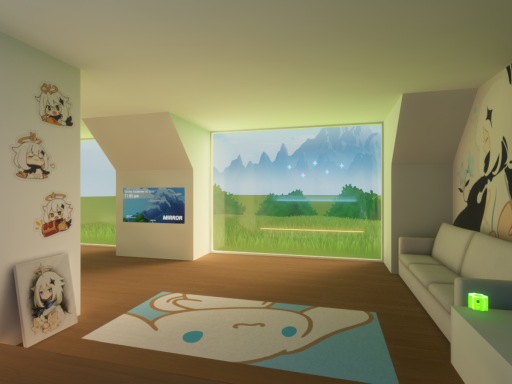 fuwa room