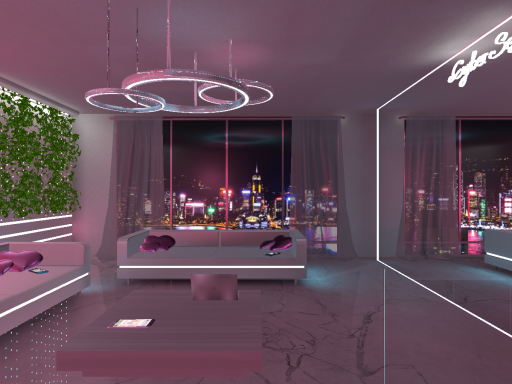 Exquisite room