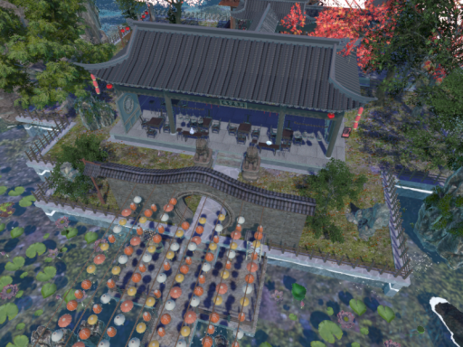 chinese old pub