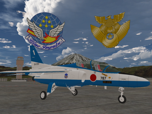Blue Impulse World