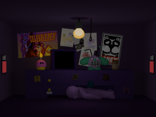 Five Nights at Friedrichs Map