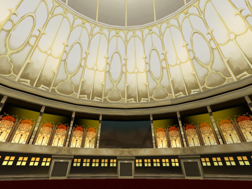 The Hall Pre-alpha