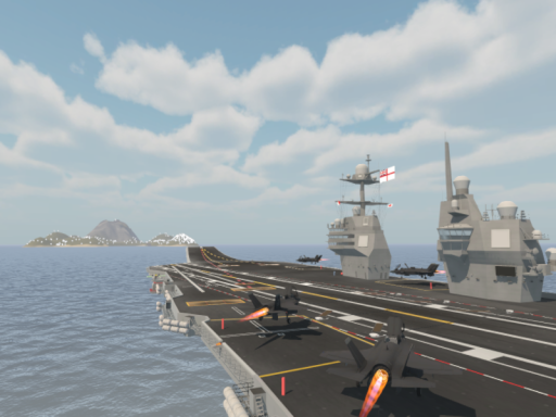Naval Carrier