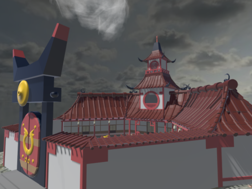 The Monastery of Spinjitzu
