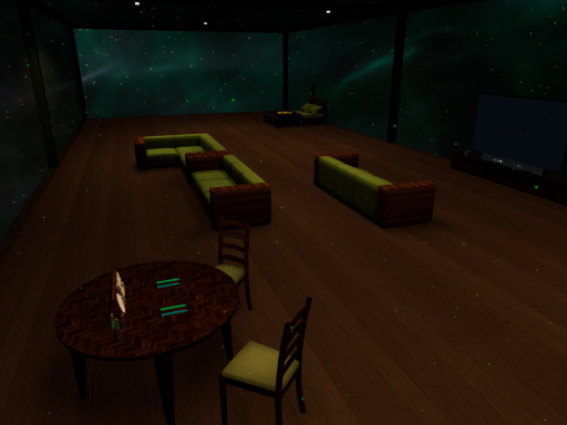 Chambre de Mysty