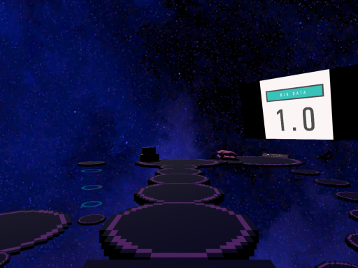 purpel space