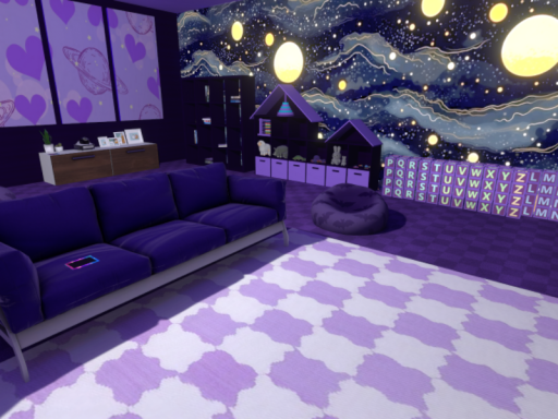 Cuddle Plushies In Space