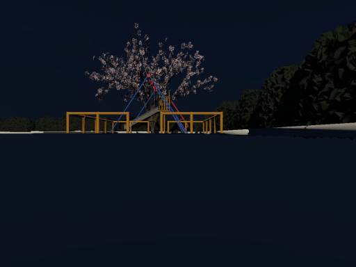 夜の公園
