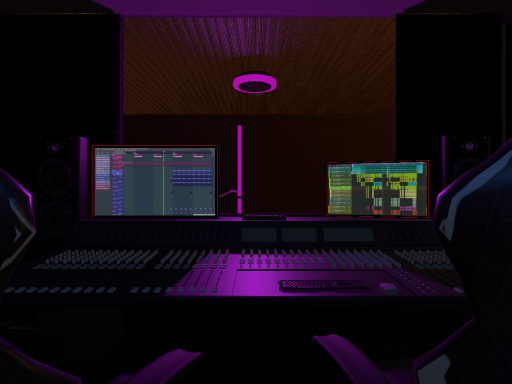开摆Music工作室（Kaibai Music Studio）-Recording studio