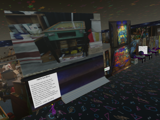 PBR's Test World