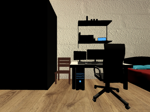 dorm room