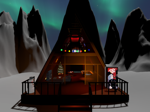 Arty's christmas corner