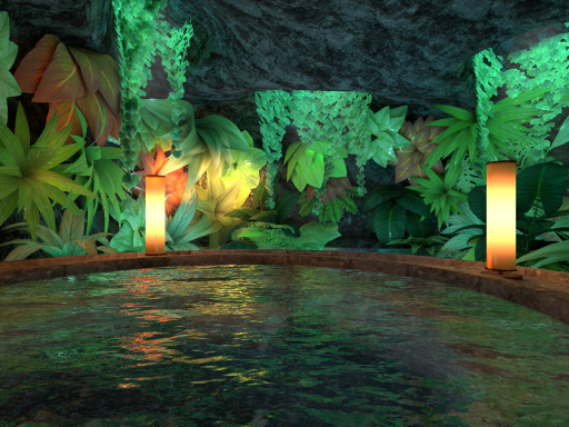 Cozy cave