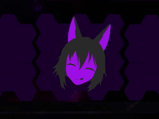 Purple Neko
