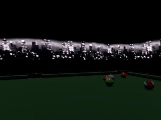 Wii Play Billiards
