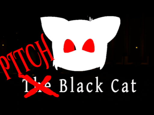 Pitch Black Cat
