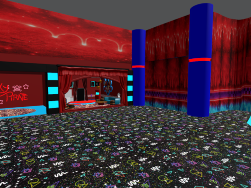 Mr Foxy's Home World