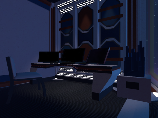 Space Bedroom ~Low Poly~