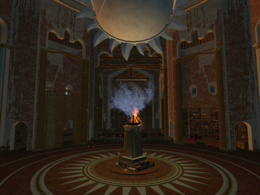 Crystal Sun Temple