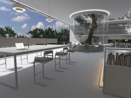 cafe＆library