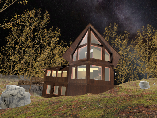 The Mansion in the Woods