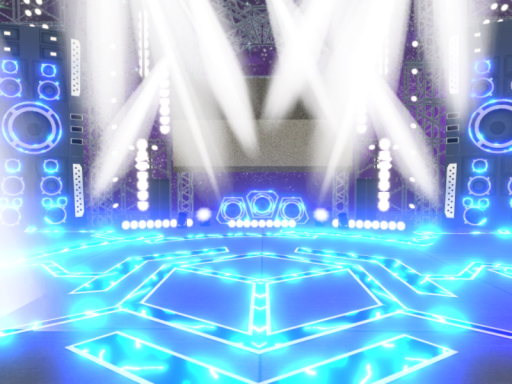 VRC live stage