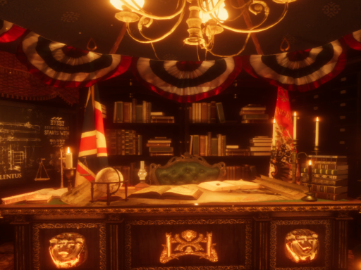 Order Of Vallentus General Tent