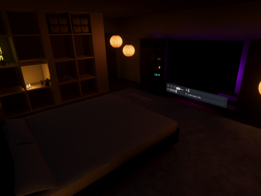 Simple Cozy Room