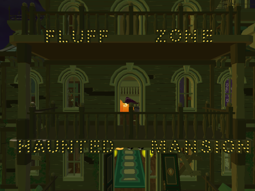 Fluff Zone Haunted Mansion