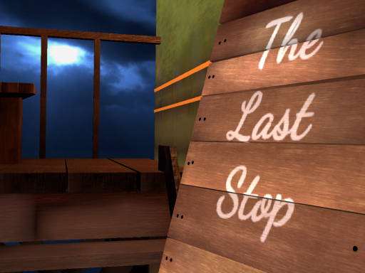 The last stop