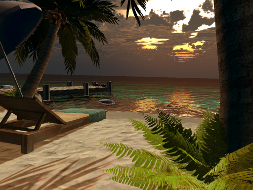 Sunset Island