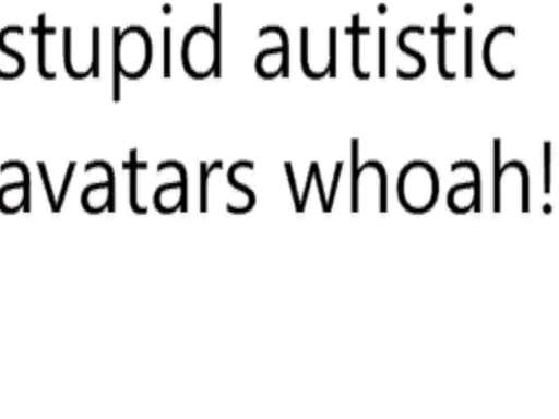 autistic avatar world