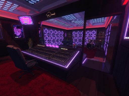 スタジオ ⁄ Music Studio
