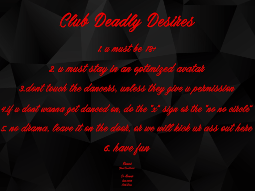 Deadly Desires 2․0
