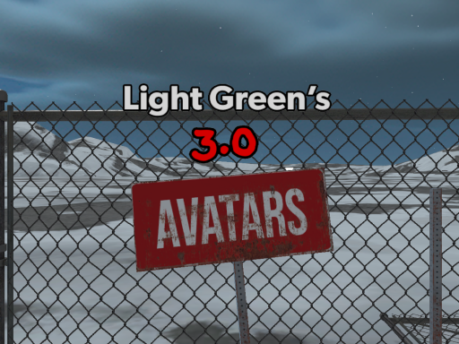 Light Green's 3․0 Avatars