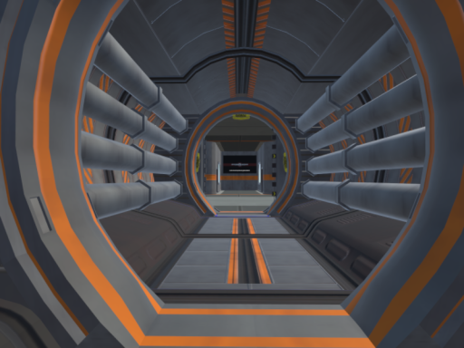 Sci fi on duty map
