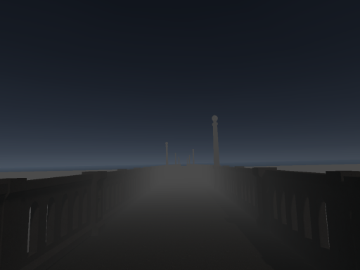 A bridge to nowhere