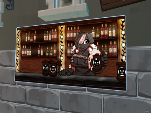 TavernDogs Water Deep Table