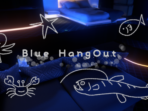 blue hangout