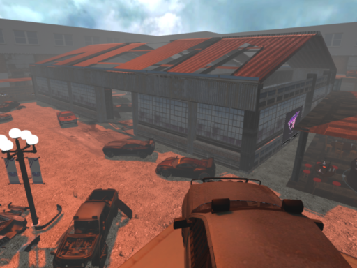 Garage Revenge