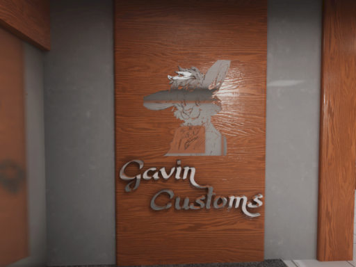 Gavins avatar world