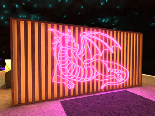 Glowing Dragon Caverns