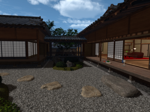 夏の庭付き平屋 Japanese House＆Garden in Summer